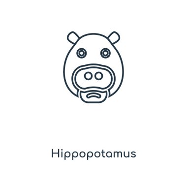 su aygırı simgesi modaya uygun bir tasarım tarzı. su aygırı simgesi beyaz arka plan üzerinde izole. su aygırı simgesi basit vektör ve modern düz UI uygulaması, web sitesi, mobil, logo, sembol. su aygırı simge vektör çizim, Eps10.