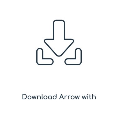 Ok hat kavramı satırı simgesi ile indirmek. Çizgili kavramı anahat simgesi Tema ile doğrusal Download ok. Bu basit öğe resimde web ve mobil UI/Ux için kullanılabilir.