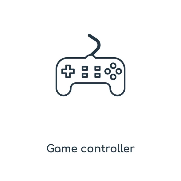 Icono Del Controlador Juego Estilo Diseño Moda Icono Del Controlador — Vector de stock