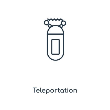 modaya uygun bir tasarım tarzı ışınlama simgesi. Beyaz arka plan üzerinde izole ışınlanma simgesi. ışınlanma vektör simgesi basit ve modern düz simgesi web sitesi, mobil, logo, app, UI. ışınlanma simge vektör çizim, Eps10.