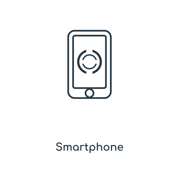 Icono Del Teléfono Inteligente Estilo Diseño Moda Icono Del Teléfono — Vector de stock