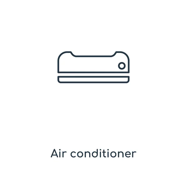 Klimaanlage Ikone Trendigen Design Stil Klimasymbol Isoliert Auf Weißem Hintergrund — Stockvektor