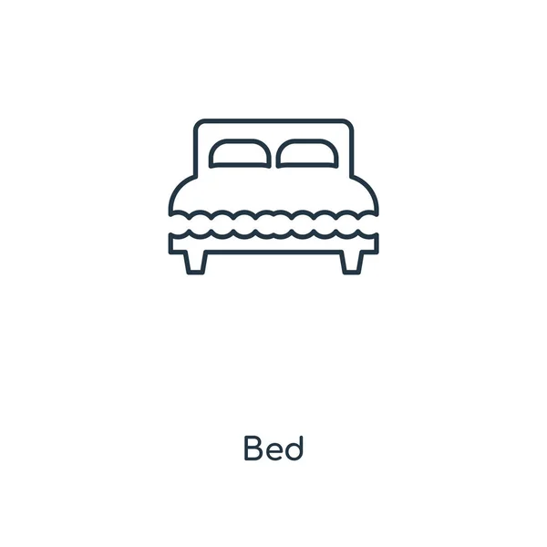 Bed Icon In Trendy Design Style Bed Icon Isolated On White Background Bed Vector Icon Simple