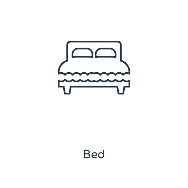 Bed Icon In Trendy Design Style Bed Icon Isolated On White Background Bed Vector Icon Simple Bed Icon In Trendy Design Style Bed Icon Isolated On White Background Bed Vector Icon Simple