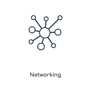 ağ simgesi modaya uygun bir tasarım tarzı. ağ simgesi beyaz arka plan üzerinde izole. vektör simgesi basit ve modern düz simgesi web sitesi, mobil, logo, app, ağ kullanıcı arabirimi. ağ simge vektör çizim, Eps10.