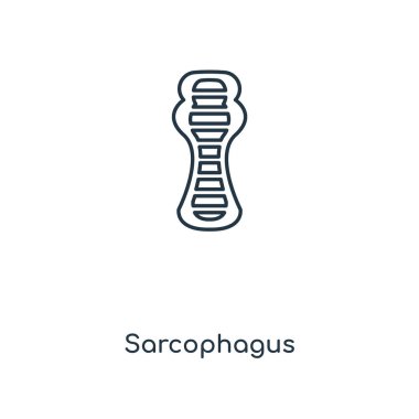 modaya uygun bir tasarım tarzı lahit simgesi. Beyaz arka plan üzerinde izole lahit simgesi. lahit vektör simgesi basit ve modern düz simgesi web sitesi, mobil, logo, app, UI. lahit simge vektör çizim, Eps10.