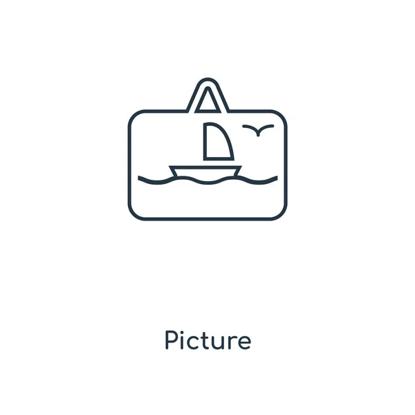 Obrázek Ikony Módní Design Stylu Obrázek Ikony Izolovaných Bílém Pozadí — Stockový vektor