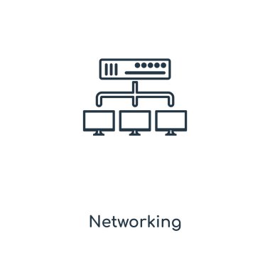 ağ simgesi modaya uygun bir tasarım tarzı. ağ simgesi beyaz arka plan üzerinde izole. vektör simgesi basit ve modern düz simgesi web sitesi, mobil, logo, app, ağ kullanıcı arabirimi. ağ simge vektör çizim, Eps10.