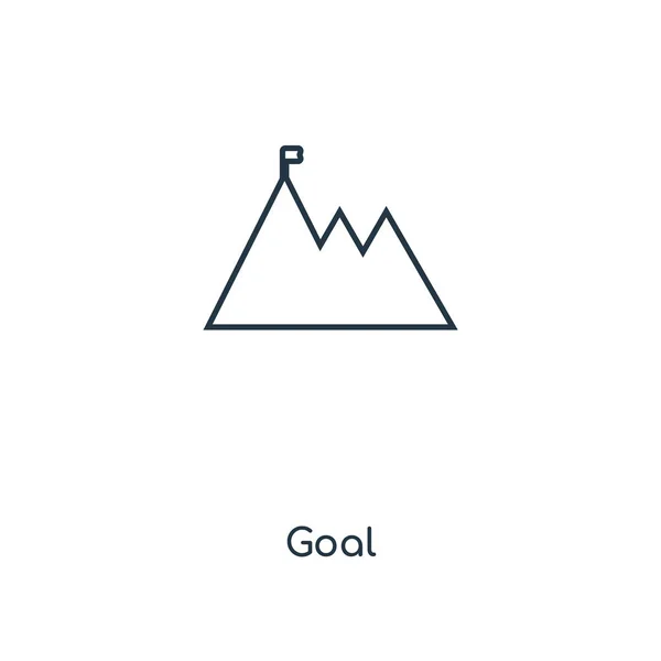 Goal Icon In Trendy Design Style Goal Icon Isolated On White Background Goal Vector Icon Simple Goal Icon In Trendy Design Style Goal Icon Isolated On White Background Goal Vector Icon Simple