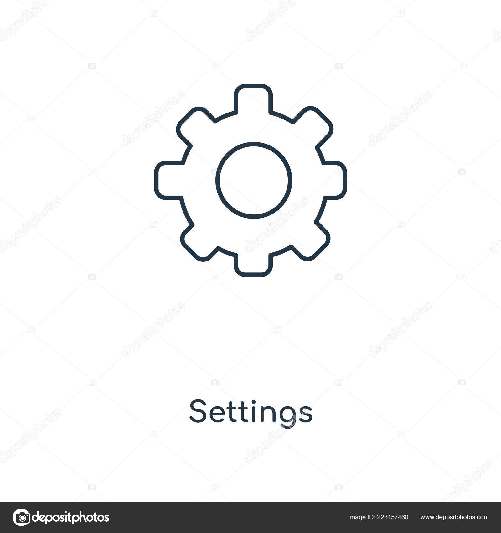 Settings Icon Trendy Design Style Settings Icon Isolated White Background Vector Image By C Topvectorstock Vector Stock Settings Icon Trendy Design Style Settings Icon Isolated White Background Vector Image By C Topvectorstock Vector Stock