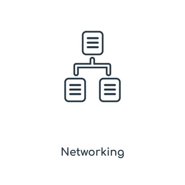 ağ simgesi modaya uygun bir tasarım tarzı. ağ simgesi beyaz arka plan üzerinde izole. vektör simgesi basit ve modern düz simgesi web sitesi, mobil, logo, app, ağ kullanıcı arabirimi. ağ simge vektör çizim, Eps10.