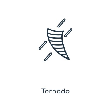 modaya uygun bir tasarım tarzı kasırga simgesi. Beyaz arka plan üzerinde izole kasırga simgesi. kasırga vektör simgesi basit ve modern düz simgesi web sitesi, mobil, logo, app, UI. kasırga simge vektör çizim, Eps10.