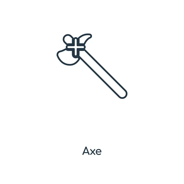 Axe Icon Trendy Design Style Axe Icon Isolated White Background — Stock Vector