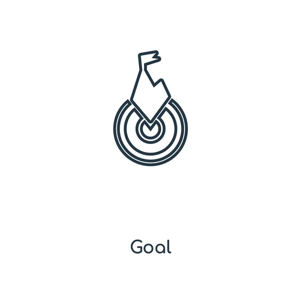 Goal Icon In Trendy Design Style Goal Icon Isolated On White Background Goal Vector Icon Simple Goal Icon In Trendy Design Style Goal Icon Isolated On White Background Goal Vector Icon Simple