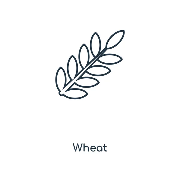 Wheat Icon Trendy Design Style Wheat Icon Isolated White Background — Stock Vector