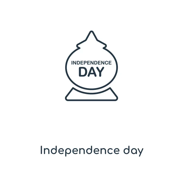 Independence Day Icon Trendy Design Style Independence Day Icon Isolated — Stock Vector