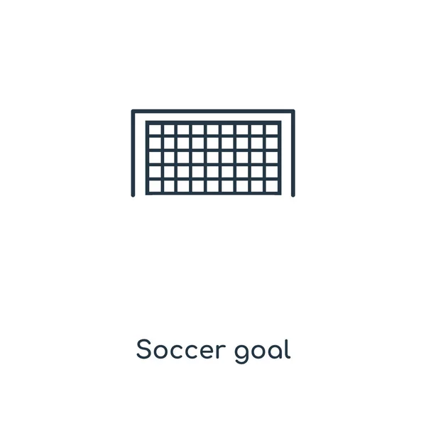 Soccer Goal Icon In Trendy Design Style Soccer Goal Icon Isolated On White Background Soccer Goal Soccer Goal Icon In Trendy Design Style Soccer Goal Icon Isolated On White Background Soccer Goal