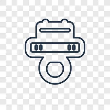 modaya uygun bir tasarım tarzı Pad simgesi. saydam arka plan üzerinde izole simgesi yastık. Pad vektör simgesi basit ve modern düz simgesi web sitesi, mobil, logo, app, UI. simge vektör çizim, Eps10 yastık.