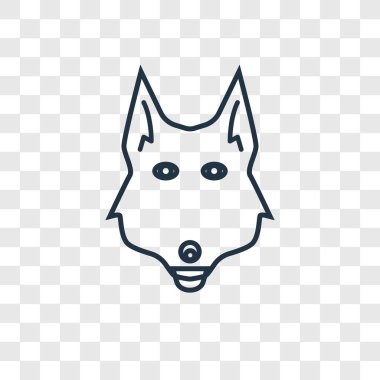 modaya uygun bir tasarım tarzı Fox simgesi. saydam arka plan üzerinde izole fox simgesi. Fox vektör simgesi basit ve modern düz simgesi web sitesi, mobil, logo, app, UI. Fox simge vektör çizim, Eps10.