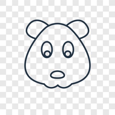 fare simgesi modaya uygun bir tasarım tarzı. saydam arka plan üzerinde izole fare simgesi. fare vektör simgesi basit ve modern düz simgesi web sitesi, mobil, logo, app, UI. fare simgesi vektör çizim, Eps10.