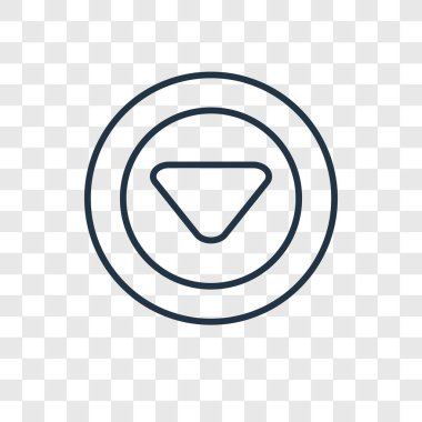 modaya uygun bir tasarım tarzı ok simgesi. saydam arka plan üzerinde izole ok simgesi. ok vektör simgesi basit ve modern düz sembolü için web sitesi, mobil, logo, app, UI. ok simge vektör çizim, Eps10.