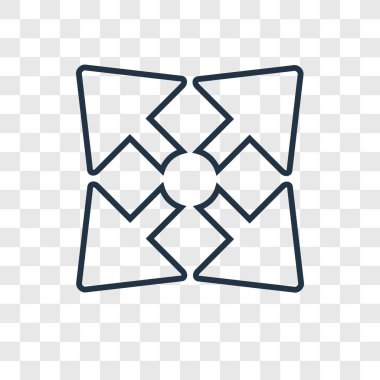 modaya uygun bir tasarım tarzı çapraz ok simgesi. çapraz ok simgesi üzerinde şeffaf arka plan izole. çapraz ok vektör simgesi basit ve modern düz simgesi web sitesi, mobil, logo, app, UI. çapraz ok simge vektör çizim, Eps10.