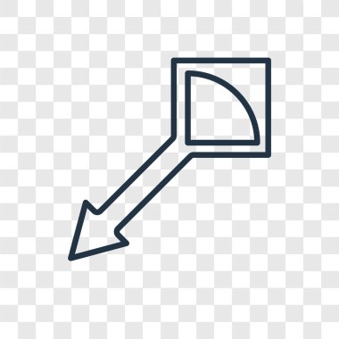 modaya uygun bir tasarım tarzında simgesini sürükleyin. saydam arka plan üzerinde izole simgesini sürükleyin. vektör simgesi basit ve modern düz simgesi web sitesi, mobil, logo, app, sürükleyin UI. simge vektör çizim, Eps10 sürükleyin.