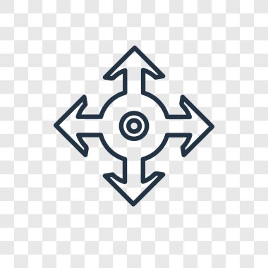 modaya uygun bir tasarım tarzı dolambaçlı simgesi. dolambaçlı simgesi üzerinde şeffaf arka plan izole. dolambaçlı vektör simgesi basit ve modern düz simgesi web sitesi, mobil, logo, app, UI. dolambaçlı simge vektör çizim, Eps10.