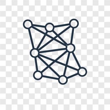 modaya uygun bir tasarım tarzı algoritması simgesi. saydam arka plan üzerinde izole algoritması simgesi. algoritma vektör simgesi basit ve modern düz simgesi web sitesi, mobil, logo, app, UI. algoritma simge vektör çizim, Eps10.