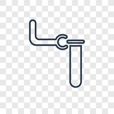 Bilim simge modaya uygun bir tasarım tarzı. saydam arka plan üzerinde izole bilim simgesi. Bilim vektör simgesi basit ve modern düz simgesi web sitesi, mobil, logo, app, UI. Bilim simge vektör çizim, Eps10.