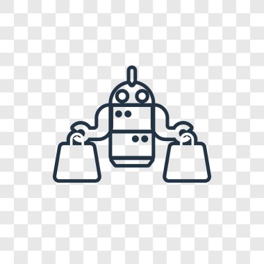 modaya uygun bir tasarım tarzı tezgâhtar simgesi. saydam arka plan üzerinde izole tezgâhtar simgesi. tezgâhtar vektör simgesi basit ve modern düz simgesi web sitesi, mobil, logo, app, UI. tezgâhtar simge vektör çizim, Eps10.