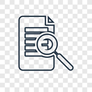 modaya uygun bir tasarım tarzı algılama simgesi. saydam arka plan üzerinde izole algılama simgesi. algılama vektör simgesi basit ve modern düz simgesi web sitesi, mobil, logo, app, UI. algılama simge vektör çizim, Eps10.