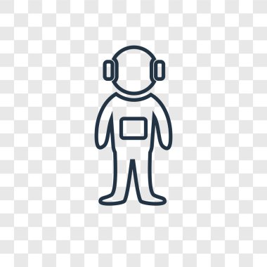 modaya uygun bir tasarım tarzı astronot ingravity simgesi. astronot ingravity simgesi üzerinde şeffaf arka plan izole. astronot ingravity vektör simgesi basit ve modern düz simgesi web sitesi, mobil, logo, app, Kullanıcı arabirimi.