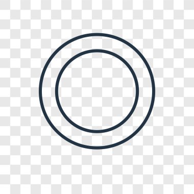 modaya uygun bir tasarım tarzı gezegen simgesi. gezegen simgesi üzerinde şeffaf arka plan izole. gezegen vektör simgesi basit ve modern düz simgesi web sitesi, mobil, logo, app, UI. gezegen simge vektör çizim, Eps10.