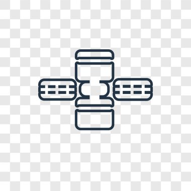 modaya uygun bir tasarım tarzı teleskop simgesi. Teleskop simgesi üzerinde şeffaf arka plan izole. teleskop vektör simgesi basit ve modern düz simgesi web sitesi, mobil, logo, app, UI. Teleskop simge vektör çizim, Eps10.