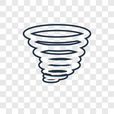 modaya uygun bir tasarım tarzı fırtına simgesi. fırtına simgesi üzerinde şeffaf arka plan izole. fırtına vektör simgesi basit ve modern düz simgesi web sitesi, mobil, logo, app, UI. fırtına simge vektör çizim, Eps10.