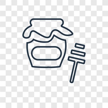 modaya uygun bir tasarım stili simgesini tatlım. Tatlım simgesi üzerinde şeffaf arka plan izole. Tatlım vektör simgesi basit ve modern düz simgesi web sitesi, mobil, logo, app, UI. simge vektör çizim, Eps10 tatlım.