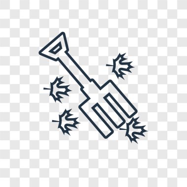 modaya uygun bir tasarım tarzı komisyon simgesi. Komisyon simgesi üzerinde şeffaf arka plan izole. Komisyon vektör simgesi basit ve modern düz simgesi web sitesi, mobil, logo, app, UI. Komisyon simge vektör çizim, Eps10.