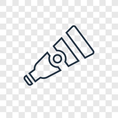 modaya uygun bir tasarım tarzı krem simgesi. krem simgesi üzerinde şeffaf arka plan izole. krem vektör simgesi basit ve modern düz simgesi web sitesi, mobil, logo, app, UI. krem simge vektör çizim, Eps10.