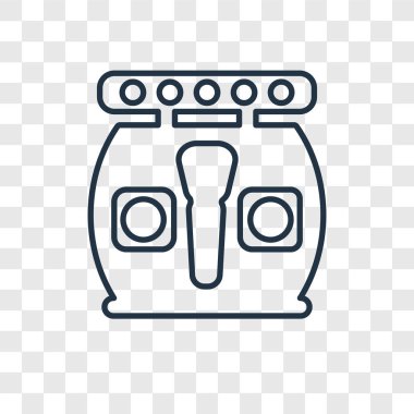 modaya uygun bir tasarım tarzı göz farı simgesi. saydam arka plan üzerinde izole göz farı simgesi. göz farı vektör simgesi basit ve modern düz simgesi web sitesi, mobil, logo, app, UI. göz farı simge vektör çizim, Eps10.