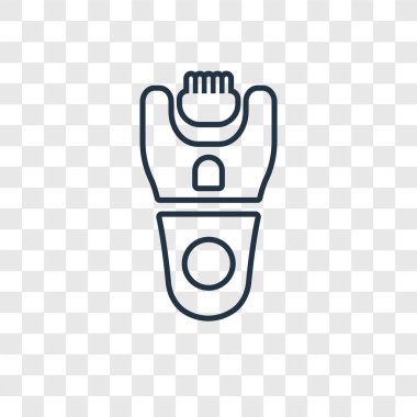 modaya uygun bir tasarım tarzı jilet simgesi. ustura simgesi üzerinde şeffaf arka plan izole. ustura vektör simgesi basit ve modern düz simgesi web sitesi, mobil, logo, app, UI. ustura simge vektör çizim, Eps10.