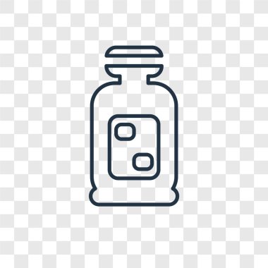 modaya uygun bir tasarım tarzı parfüm simgesi. saydam arka plan üzerinde izole parfüm simgesi. Parfüm vektör simgesi basit ve modern düz simgesi web sitesi, mobil, logo, app, UI. Parfüm simge vektör çizim, Eps10.