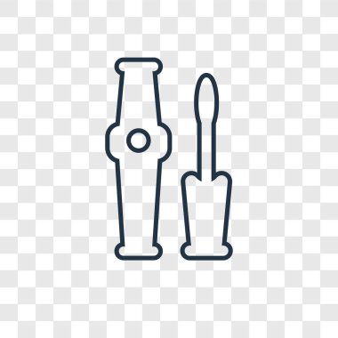 göz simgesini modaya uygun bir tasarım tarzı. göz simgesini şeffaf arka plan üzerinde izole. göz vektör simgesi basit ve modern düz simgesi web sitesi, mobil, logo, app, UI. göz simgesi vektör çizim, Eps10.