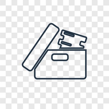 depolama simgesini modaya uygun bir tasarım tarzı. depolama simgesini şeffaf arka plan üzerinde izole. depolama vektör simgesi basit ve modern düz simgesi web sitesi, mobil, logo, app, UI. depolama simge vektör çizim, Eps10.