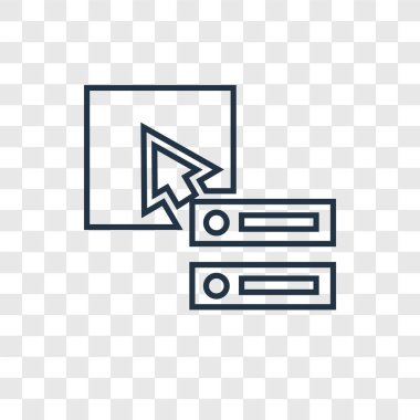 modaya uygun bir tasarım tarzı veritabanı simgesi. veritabanı simgesini şeffaf arka plan üzerinde izole. veritabanı vektör simgesi basit ve modern düz simgesi web sitesi, mobil, logo, app, UI. veritabanı simge vektör çizim, Eps10.