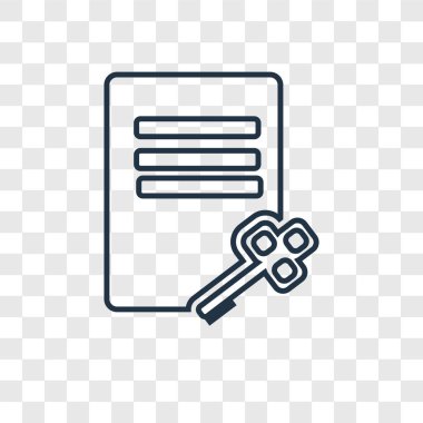 şifreleme simgesini modaya uygun bir tasarım tarzı. şifrelemesi simgesinin üzerinde şeffaf arka plan izole. şifreleme vektör simgesi basit ve modern düz simgesi web sitesi, mobil, logo, app, UI. şifreleme simge vektör çizim, Eps10.