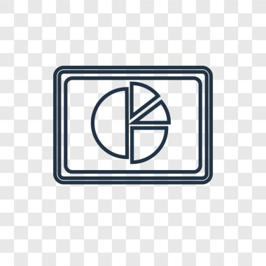 modaya uygun bir tasarım tarzı Pano simge. saydam arka plan üzerinde izole Pano simge. Pano vektör simgesi basit ve modern düz simgesi web sitesi, mobil, logo, app, UI. Pano simge vektör çizim, Eps10.