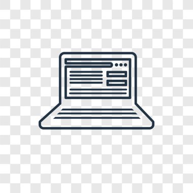 Tarayıcı simgesini modaya uygun bir tasarım tarzı. Tarayıcı simgesini şeffaf arka plan üzerinde izole. tarayıcı vektör simgesi basit ve modern düz simgesi web sitesi, mobil, logo, app, UI. tarayıcı simge vektör çizim, Eps10.