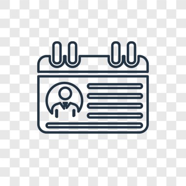 profili simgesinin modaya uygun bir tasarım tarzı. profili simgesinin üzerinde şeffaf arka plan izole. profil vektör simgesi basit ve modern düz simgesi web sitesi, mobil, logo, app, UI. profil simge vektör çizim, Eps10.