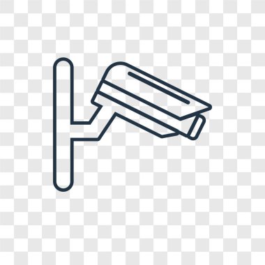 modaya uygun bir tasarım tarzı Webcam kutsal kişilerin resmi. webcam kutsal kişilerin resmi saydam arka plan izole. Webcam vektör simgesi basit ve modern düz simgesi web sitesi, mobil, logo, app, UI. Webcam simge vektör çizim, Eps10.